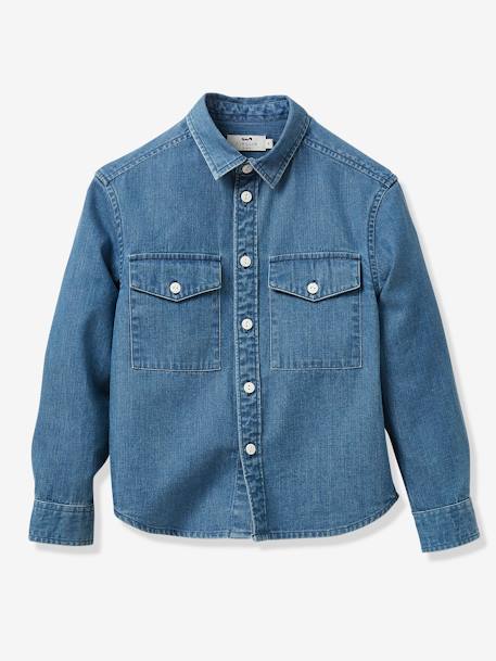 Garçon-Chemise en denim garçon CYRILLUS