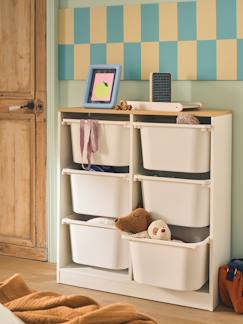 Chambre et rangement-Meuble rangement vertical 6 bacs