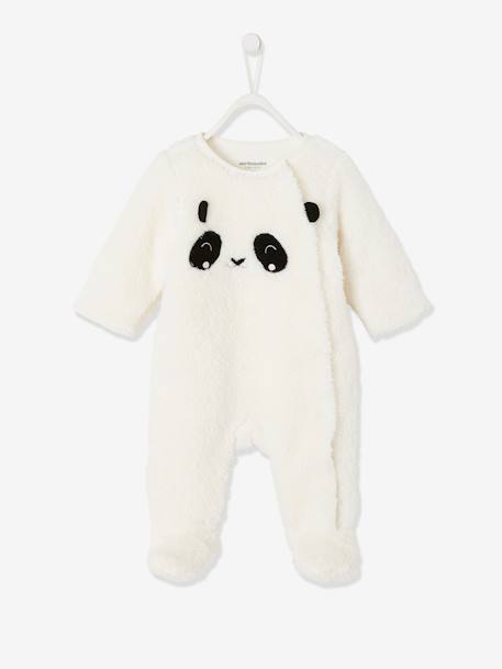 Surpyjama Dier Pluche Pasgeborene Ivoor Baby