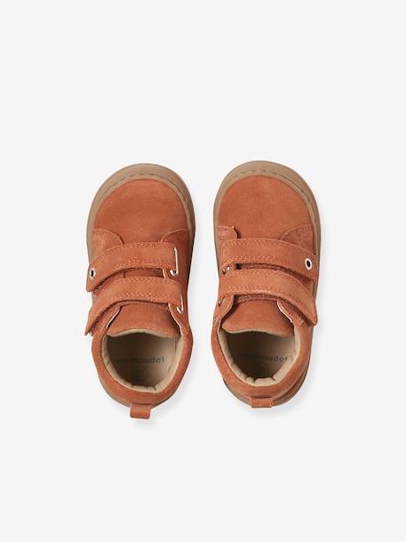 Chaussures premiers pas bébé velcro beige+bleu+bleu électrique+bleu océan+lot beige+lot marron+lot vert+marron+ocre+vert+vert sauge - vertbaudet enfant 