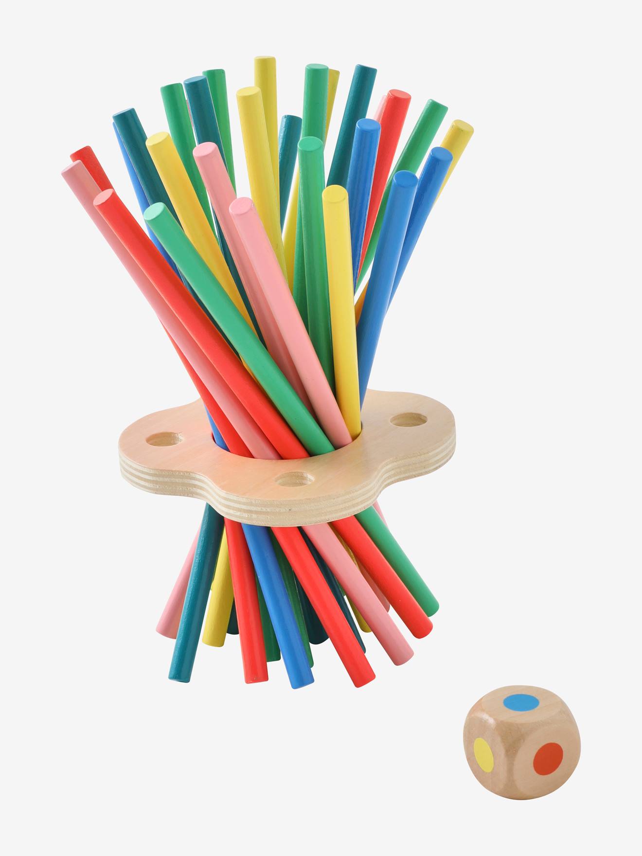 Vertbaudet Gekleurde Stokkenspel Meerkleurig