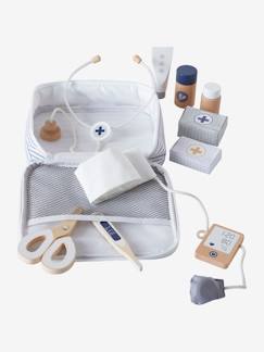 Jouet-Poupons et poupées-Set docteur poupon en bois FSC®
