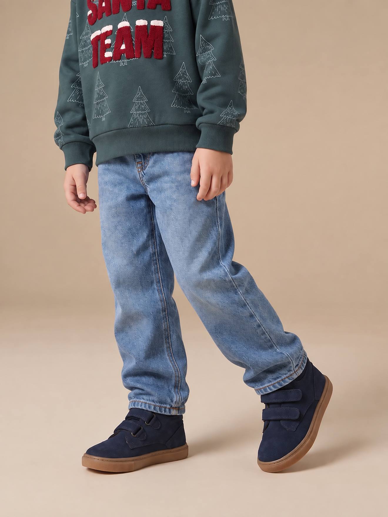 Loose jeans voor jongens double stone