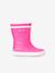 Bottes de pluie bébé Baby Flac AIGLE® guimauve+rose+rouge - vertbaudet enfant 