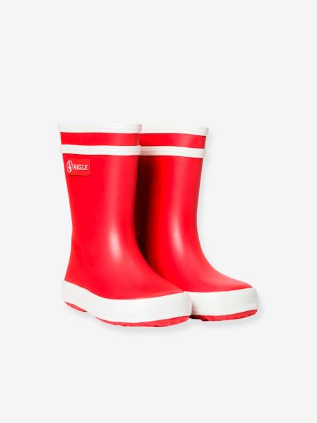 Bottes de pluie bébé Baby Flac AIGLE® guimauve+rose+rouge - vertbaudet enfant 
