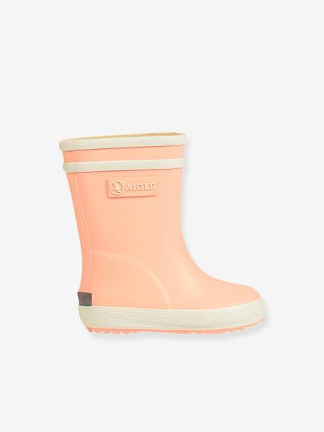 Bottes de pluie bébé Baby Flac AIGLE® guimauve+rose+rouge - vertbaudet enfant 