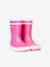 Bottes de pluie bébé Baby Flac AIGLE® guimauve+rose+rouge - vertbaudet enfant 