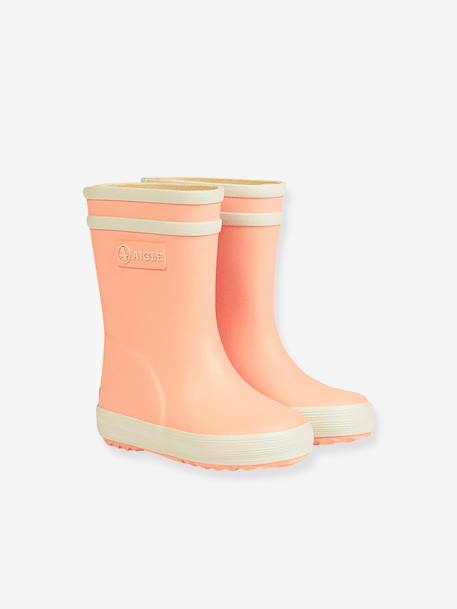 Bottes de pluie bébé Baby Flac AIGLE® guimauve+rose+rouge - vertbaudet enfant 