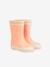 Bottes de pluie bébé Baby Flac AIGLE® guimauve+rose+rouge - vertbaudet enfant 