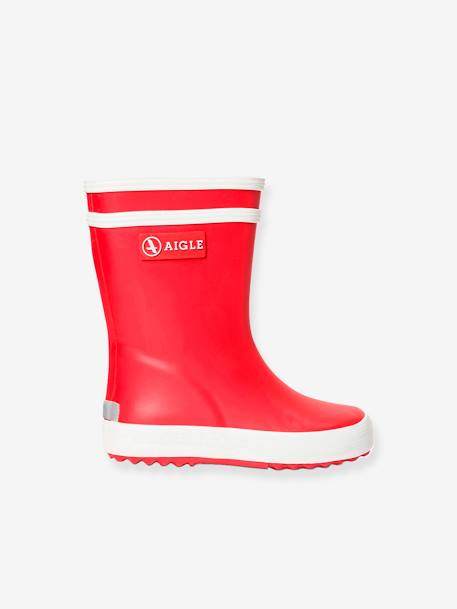 Bottes de pluie bébé Baby Flac AIGLE® guimauve+rose+rouge - vertbaudet enfant 
