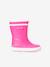Bottes de pluie bébé Baby Flac AIGLE® guimauve+rose+rouge - vertbaudet enfant 