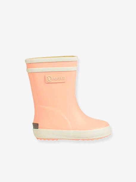 Bottes de pluie bébé Baby Flac AIGLE® guimauve+rose+rouge - vertbaudet enfant 