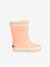 Bottes de pluie bébé Baby Flac AIGLE® guimauve+rose+rouge - vertbaudet enfant 