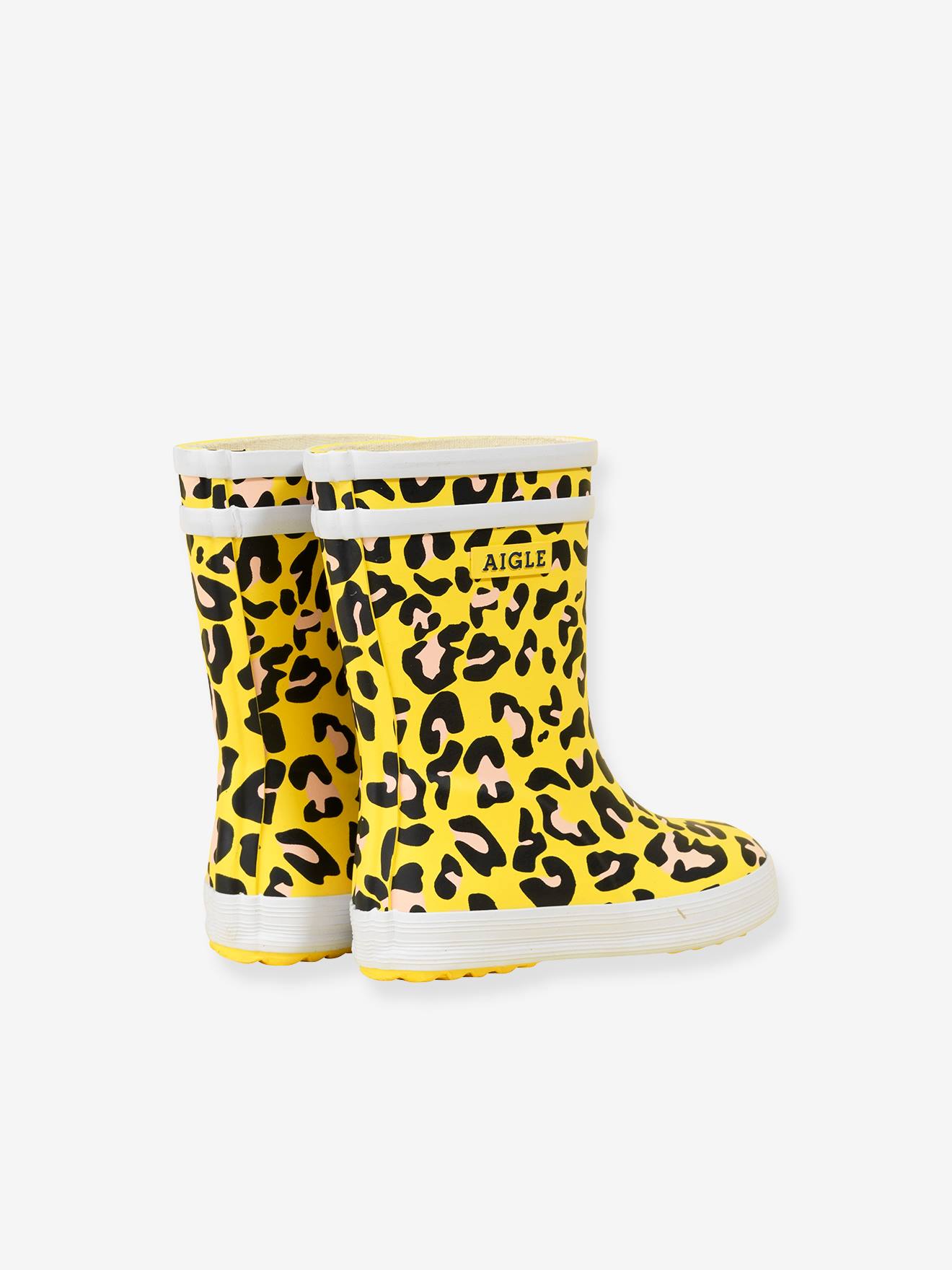 Bottes De Pluie Bebe Baby Flac Kid Aigle Leopard Chaussures