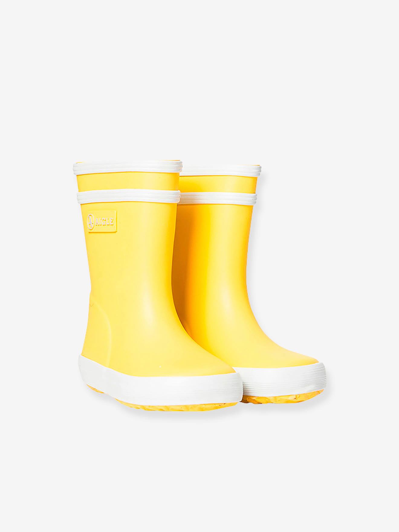 Botte de pluie jaune enfant avec anses BFLAC 39,90 €