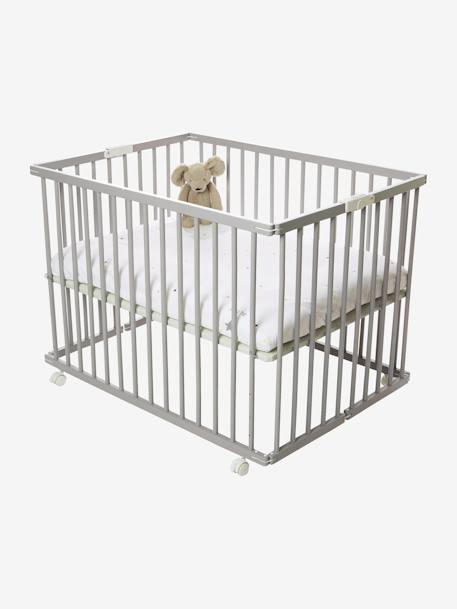 Fond de parc réversible VERTBAUDET Soft'n play ASSORTIS - vertbaudet enfant 