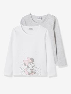 Meisje-Ondergoed-T-shirt-Pakje met 2 Disney® Minnie T-shirts voor meisjes