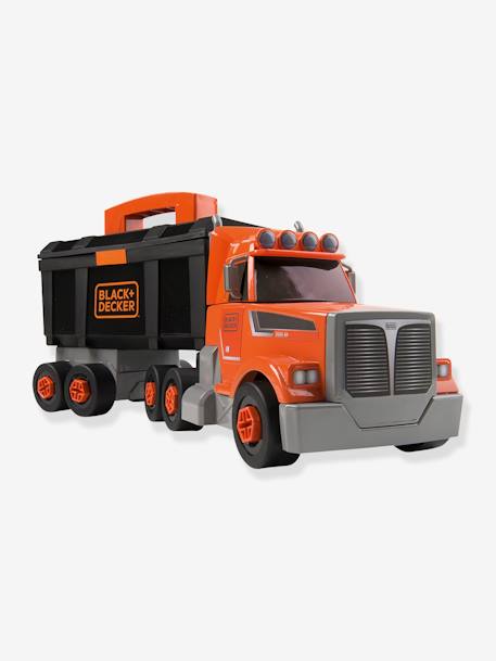 Camion De Bricolage Black Decker Smoby Orange Jouet