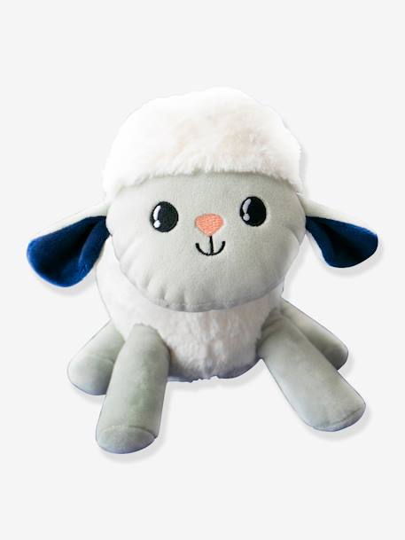 Peluche Portable Pabobo Milo Le Mouton Berceur Blanc Linge De Maison Et Decoration Peluche Portable Pabobo Milo Le Mouton Berceur Blanc Linge De Maison Et Decoration
