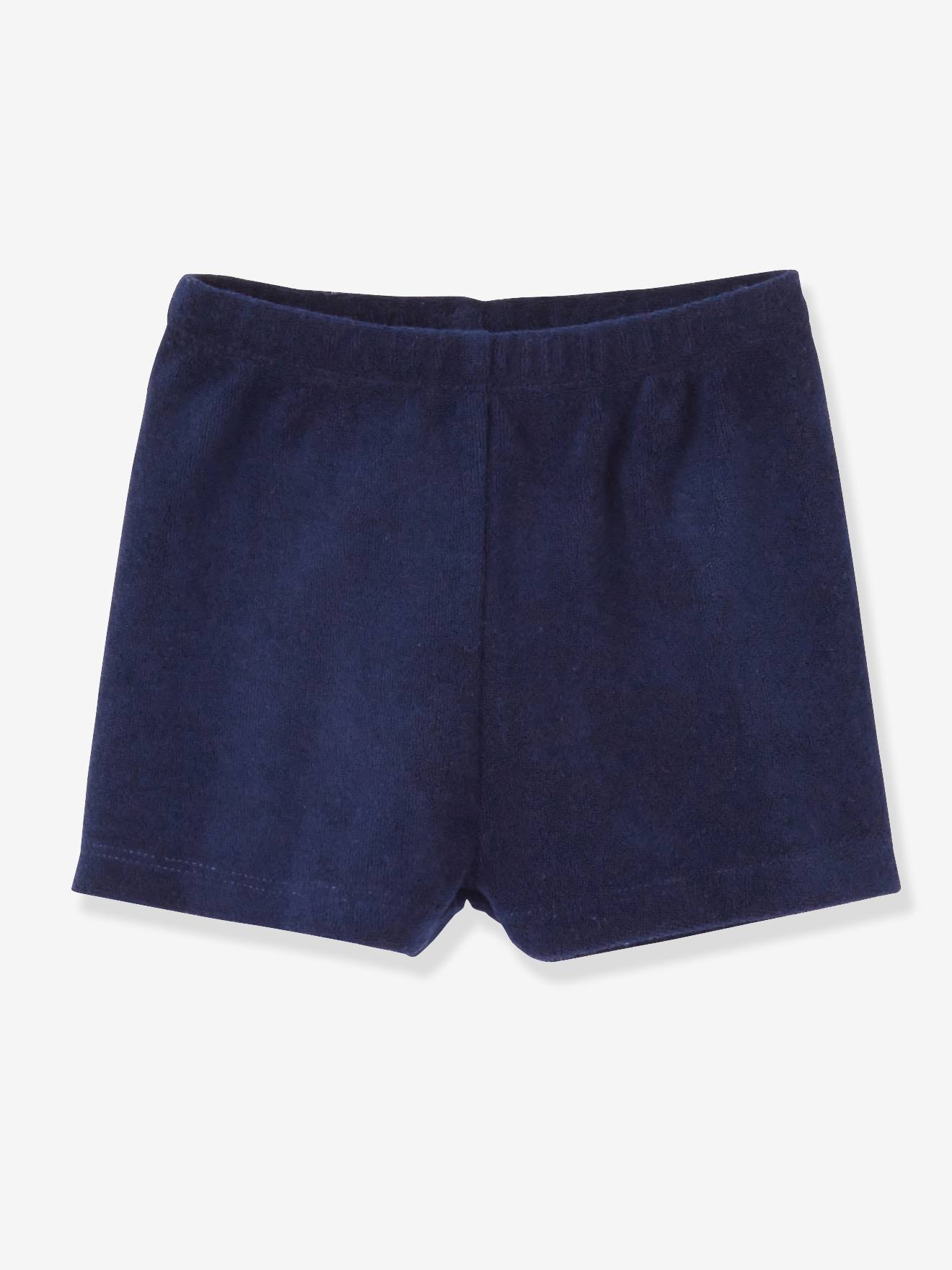 Lot De 4 Shorts En Eponge Bebe Fille Oeko Tex Lot Eau De Rose Bebe