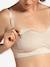 Soutien-gorge grossesse et allaitement à mémoire de forme CARRIWELL BLACK+Honey - vertbaudet enfant 