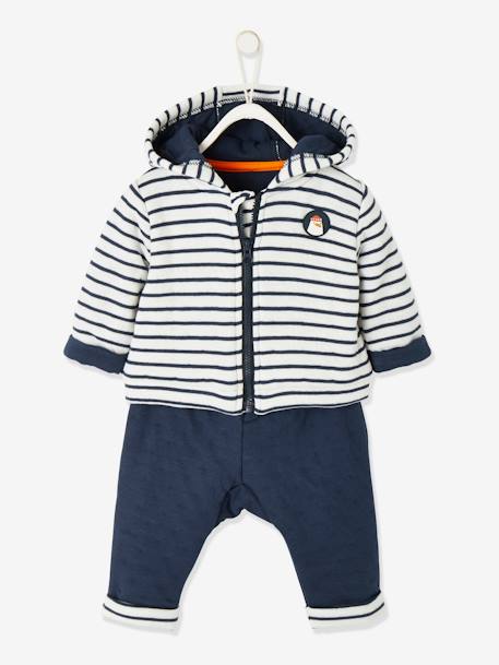 Ensemble Marin Bebe Garcon Bleu Nuit Bebe