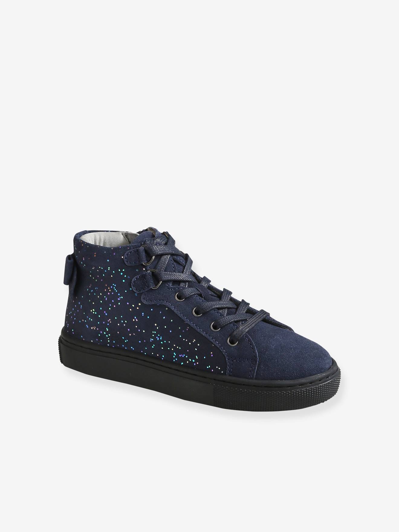 Bronx Old-cosmo 47325 Hoge sneakers Leren Sneaker Dames Wit - Schoenen.nl