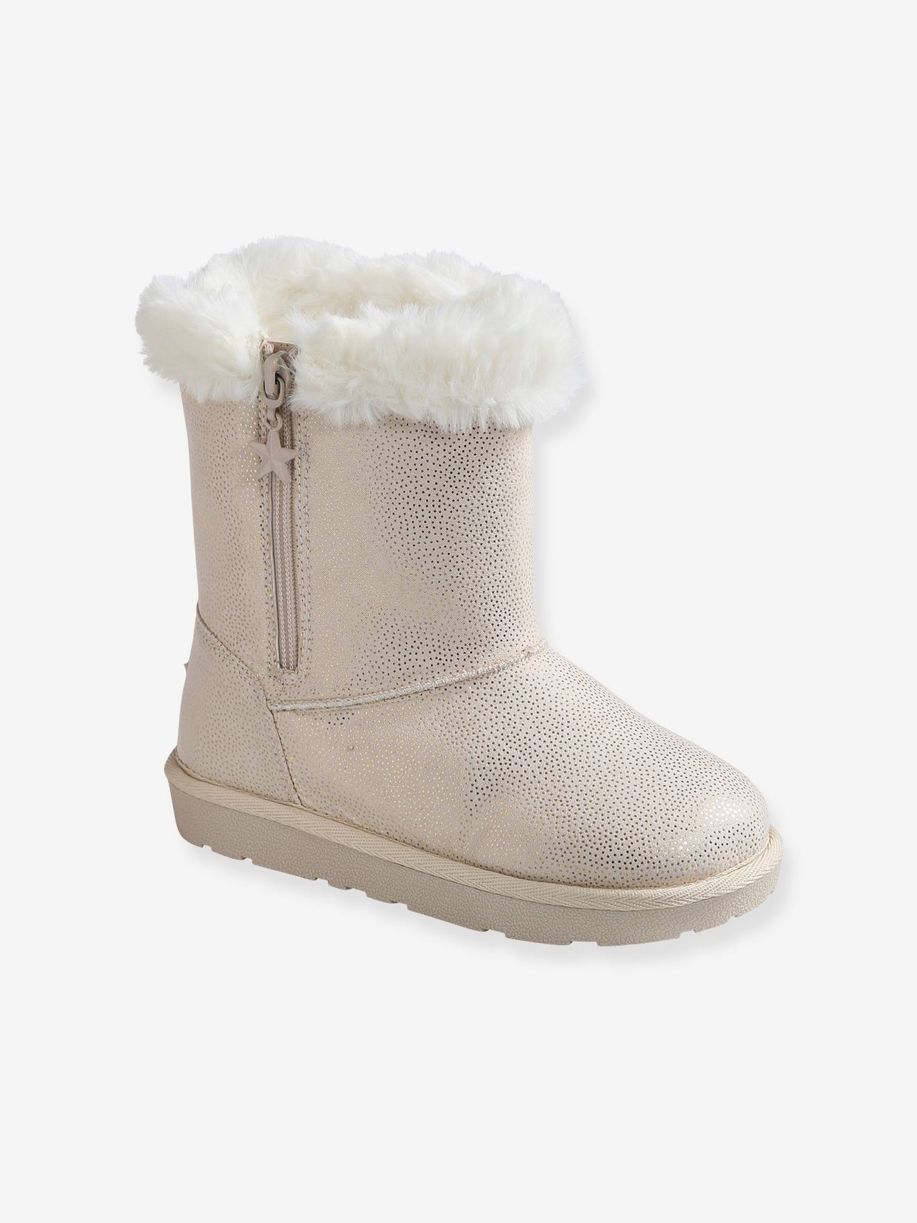 bottes fourrees bebe fille