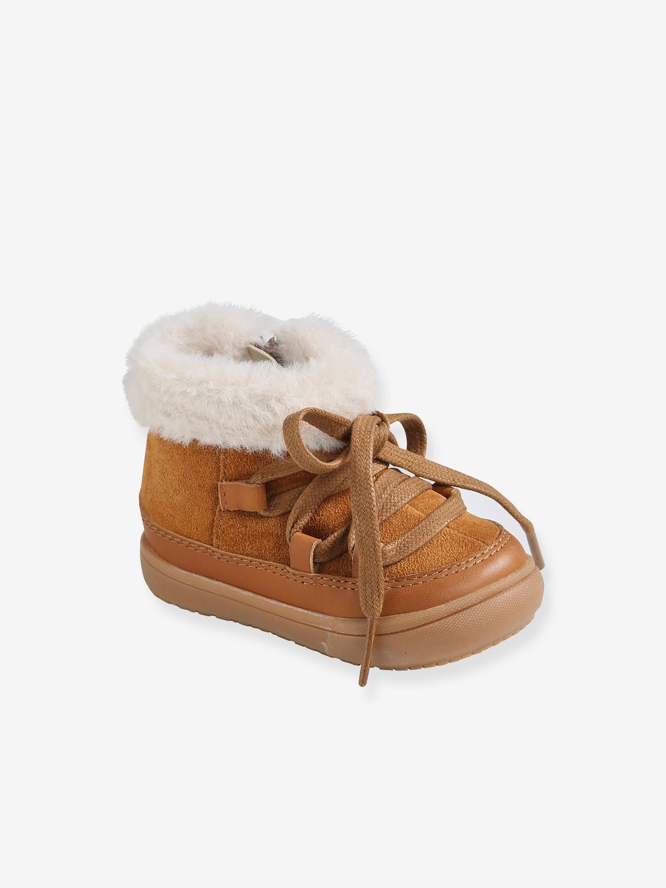 chaussures bebe fourrees