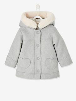 Bébé-Manteau à capuche bébé fille