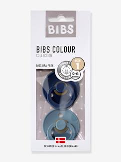 -Set van 2 BIBS Colour-fopspenen, maat 1 van 0 tot 6 maanden