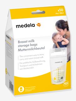 Puériculture-Allaitement-Boîte de 50 sachets de conservation pour lait maternel  Pump & Save MEDELA