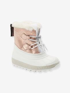 Schoenen-Meisje shoenen 23-38-Laarzen-Sneeuwlaarzen voor meisje