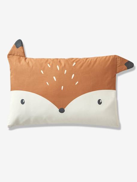 Taie D Oreiller Bebe Baby Fox Oeko Tex Noisette Linge De Maison Et Decoration