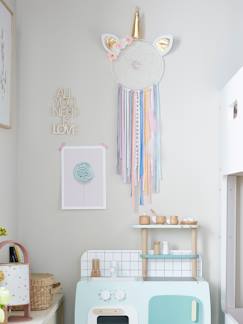 Linge de maison et décoration-Attrape-rêves Licorne