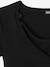 Lot de 2 T-shirts cache-coeur grossesse et allaitement LOT MARINE/GRIS+noir - vertbaudet enfant 