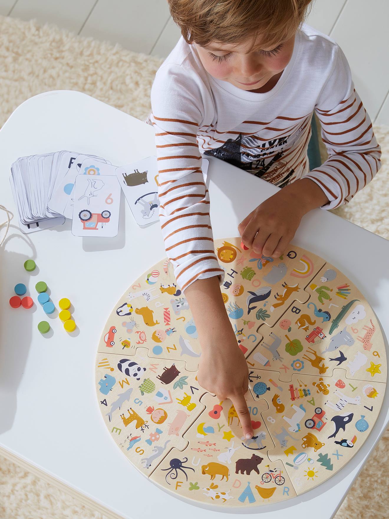 Vertbaudet Spel Vind Het Snel! Meerkleurig
