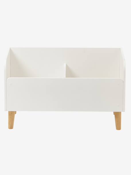 Boekenkoffer GRIJS+WIT/HOUT - vertbaudet enfant 