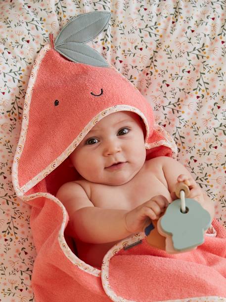 Cape De Bain Bebe Pommes D Amour Oeko Tex Rose Linge De Maison Et Decoration Cape De Bain Bebe Pommes D Amour Oeko Tex Rose Linge De Maison Et Decoration