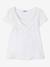 Lot de 2 T-shirts cache-coeur grossesse et allaitement LOT MARINE/GRIS+noir - vertbaudet enfant 