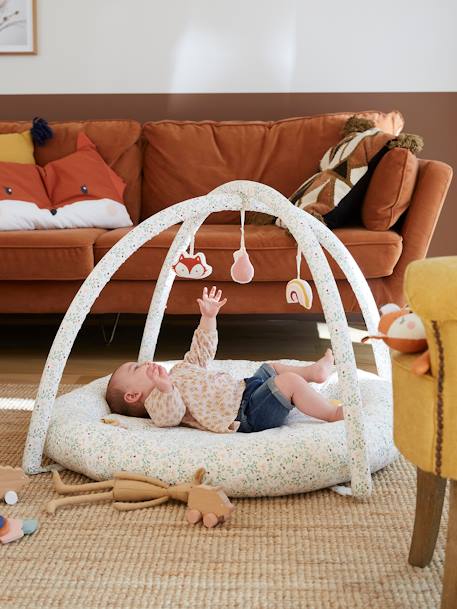 Speelkleed Met Boog Florettes Ecru Meerkleurig Speelgoed Speelkleed Met Boog Florettes Ecru Meerkleurig Speelgoed