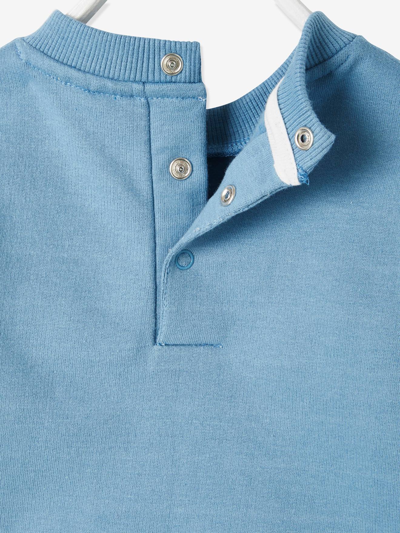 Ensemble Bebe Garcon Disney Winnie L Ourson Sweat Et Pantalon Sarouel Bleu Jean Bebe