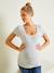 Lot de 2 T-shirts cache-coeur grossesse et allaitement LOT MARINE/GRIS+noir - vertbaudet enfant 