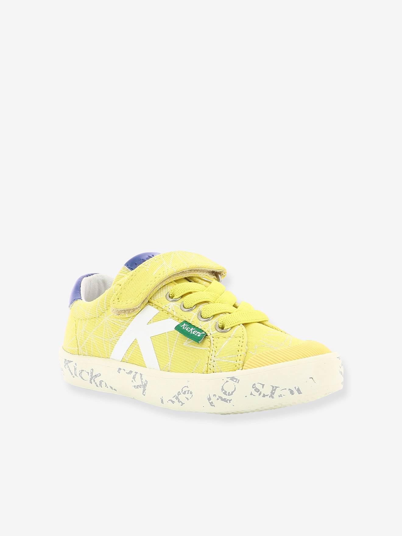 kickers basket fille