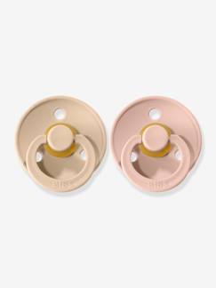 Verzorging-Set van 2 BIBS Colour-fopspenen, maat 2 van 6 tot 18 maanden