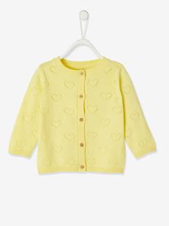 Gilet Bebe Jaune Gilets Pour Bebe Fille Et Garcon Vertbaudet