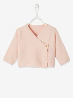 Gilet Bebe Rose Gilets Pour Bebe Fille Et Garcon Vertbaudet