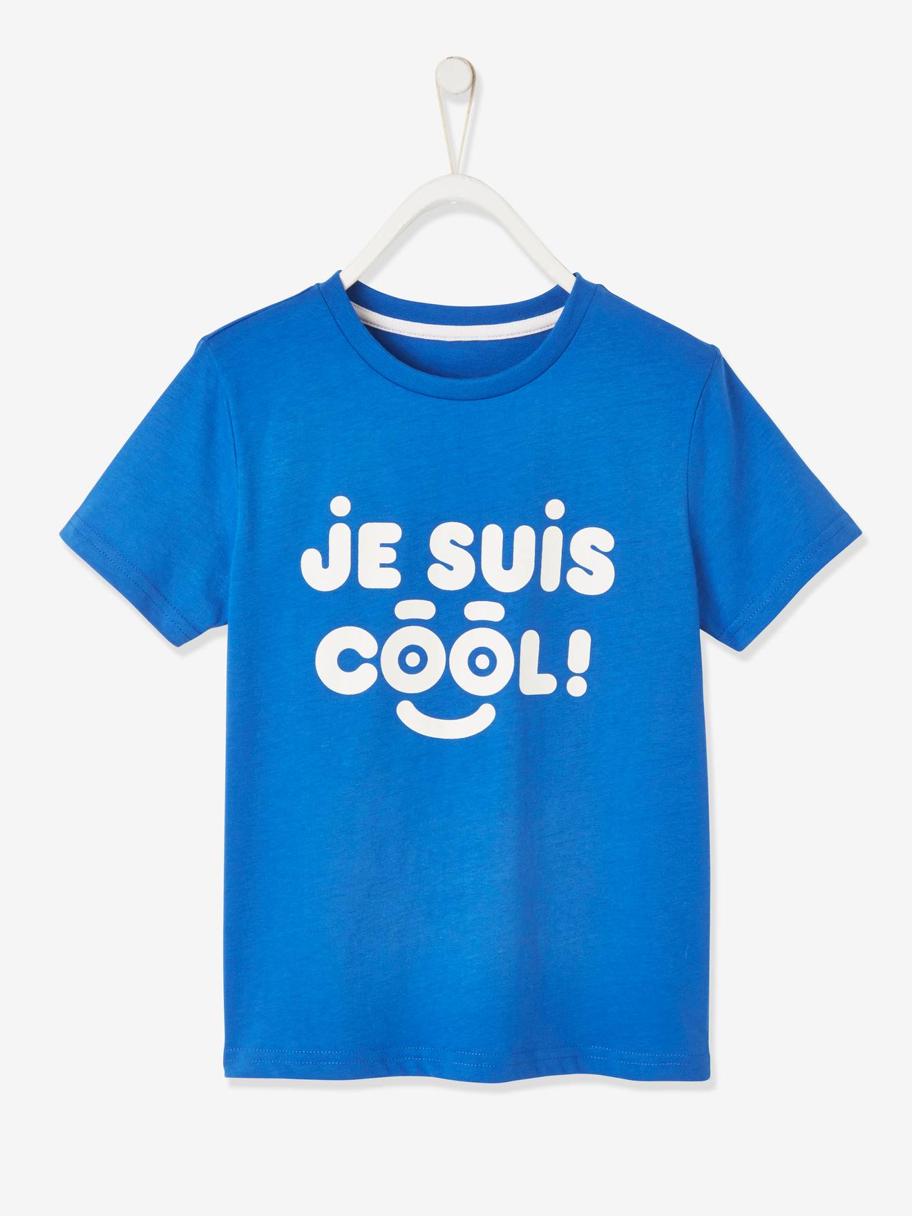 T-shirt Bébé Manches Longues Imprimé Banquise - 100% Coton Bio, VERTBAUDET