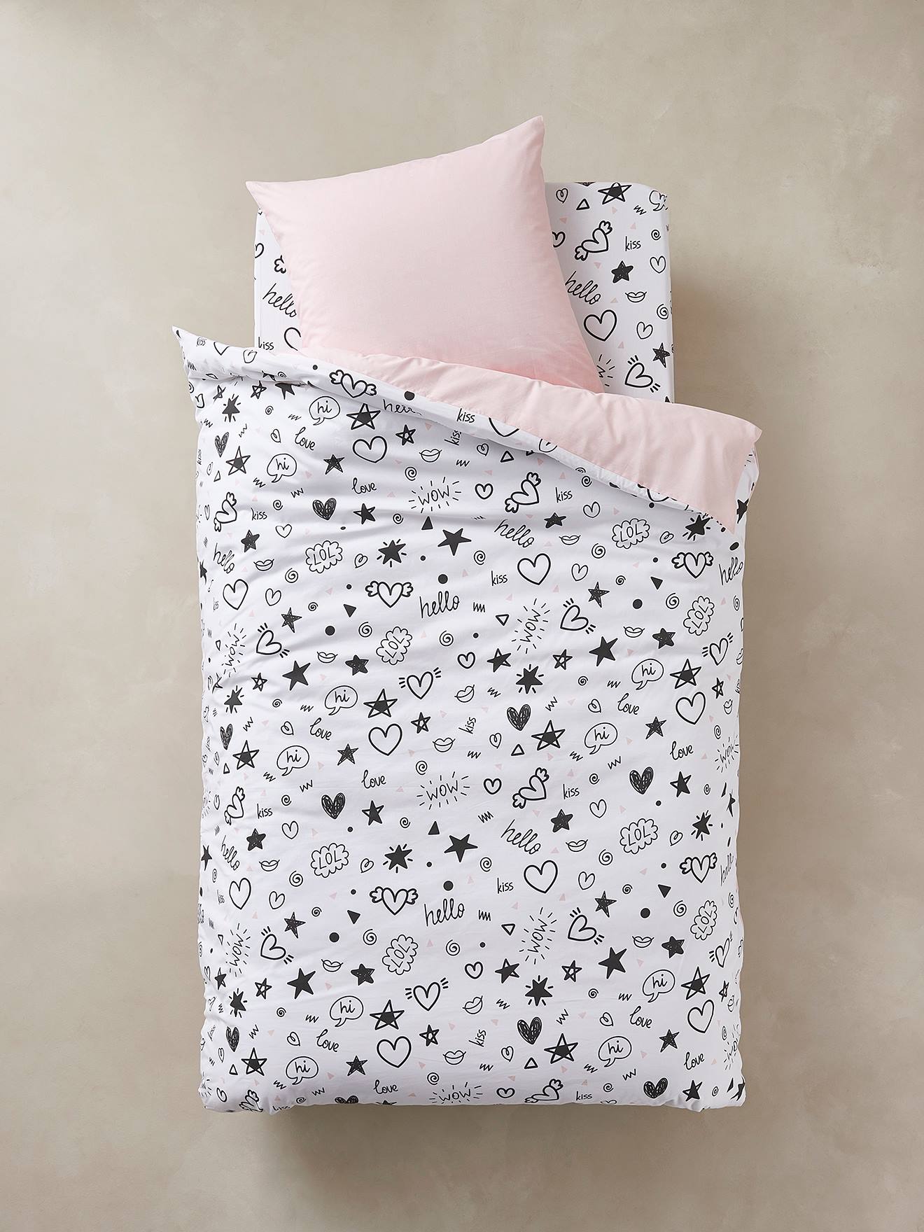 housse de couette fille