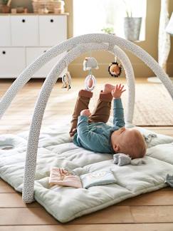 Tapis D Eveil Portique Et Tapis De Jeu Pour Bebe Vertbaudet